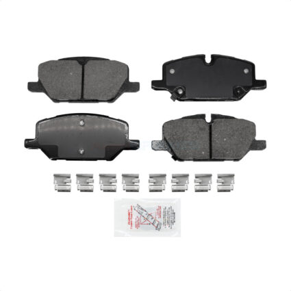 Front Ceramic Disc Brake Pads NWF-PRC2314 For GMC Terrain Cadillac Buick Envision XT4 CT5 Chevrolet
