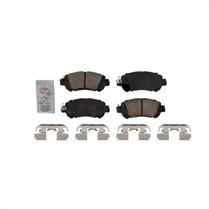 Front Ceramic Disc Brake Pads NWF-PRC2324 For Nissan Kicks Versa