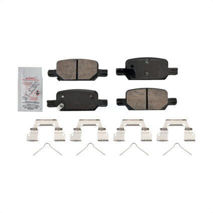 Rear Ceramic Disc Brake Pads NWF-PRC2370 For 2021-2022 Chevrolet Colorado GMC Canyon