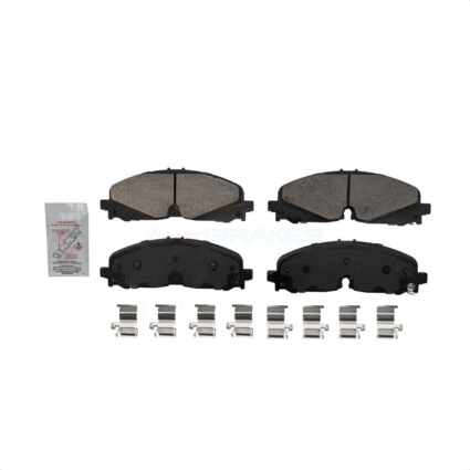Front Ceramic Disc Brake Pads NWF-PRC2371 For Chevrolet GMC Cadillac Traverse Blazer Colorado XT5
