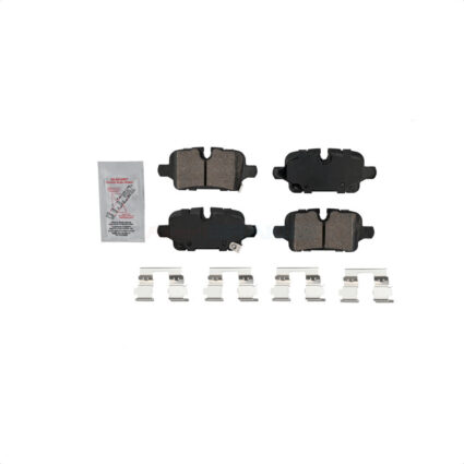 Rear Ceramic Disc Brake Pads NWF-PRC2374 For Chevrolet Equinox GMC Terrain Malibu