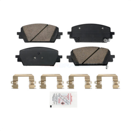 Front Ceramic Disc Brake Pads NWF-PRC2380 For Hyundai Santa Fe Kia Sorento Cruz