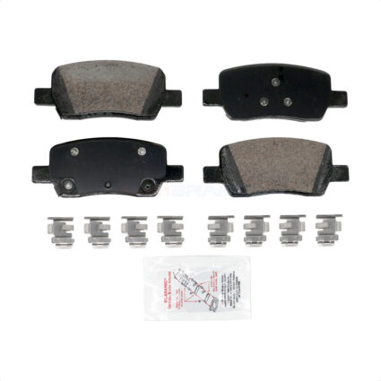 Rear Ceramic Disc Brake Pads NWF-PRC2381 For Hyundai Santa Fe Kia Sorento Carnival Cruz