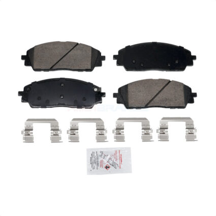 Front Ceramic Disc Brake Pads NWF-PRC2392 For 2022-2024 Kia Carnival