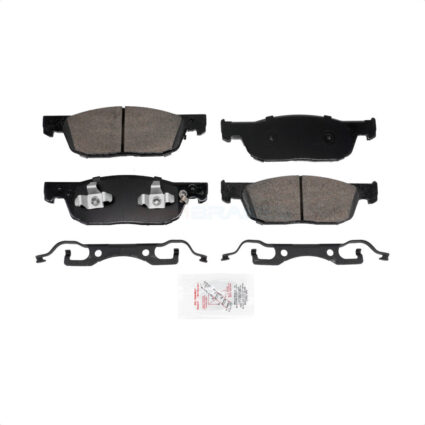 Front Ceramic Disc Brake Pads NWF-PRC2396 For 2022-2024 Acura MDX 3.5L