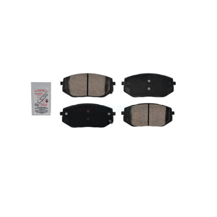 Front Ceramic Disc Brake Pads NWF-PRC2398 For Hyundai Tucson Kia Sportage Ioniq 5 Sonata EV6 K5 6