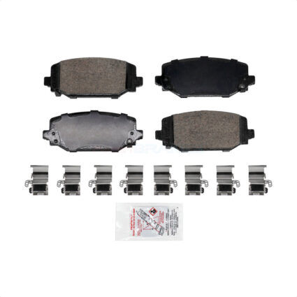 Rear Ceramic Disc Brake Pads NWF-PRC2411 For Jeep Wrangler Grand Cherokee L