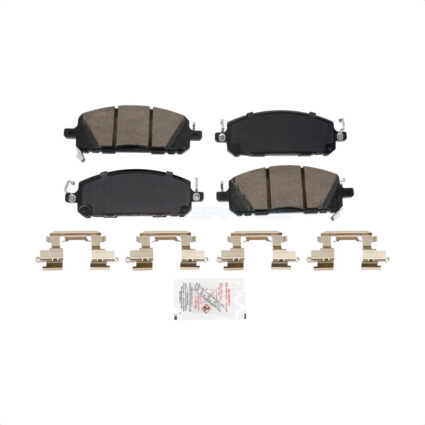 Front Ceramic Disc Brake Pads NWF-PRC2413 For Mitsubishi Outlander Nissan Pathfinder INFINITI QX60