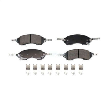 Rear Ceramic Disc Brake Pads NWF-PRC2414 For Ford Bronco