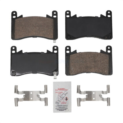 Front Ceramic Disc Brake Pads NWF-PRC2418 For 2021-2023 Acura TLX 3.0L