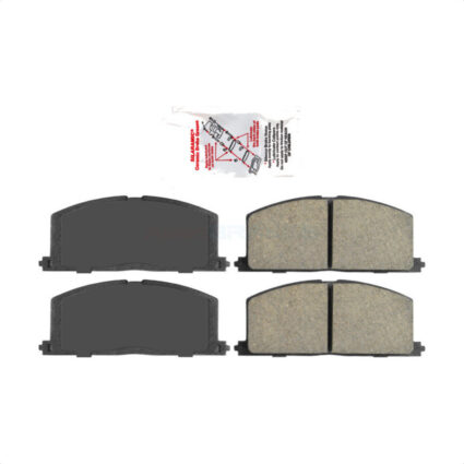 Front Ceramic Disc Brake Pads NWF-PRC242 For Toyota Tercel Corolla MR2 Celica Paseo Camry Chevrolet