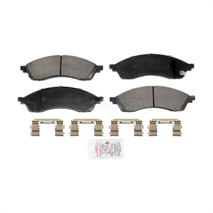 Front Ceramic Disc Brake Pads NWF-PRC2427 For Ford Edge Lincoln Nautilus