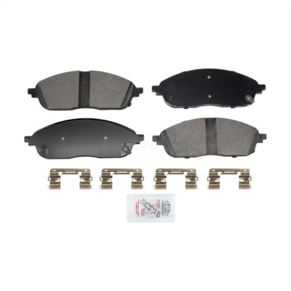 Front Ceramic Disc Brake Pads NWF-PRC2436 For Jeep Grand Cherokee L