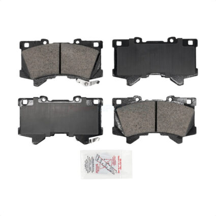Front Ceramic Disc Brake Pads NWF-PRC2442 For Toyota Tundra Sequoia Lexus LX600