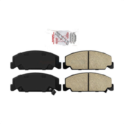 Front Ceramic Disc Brake Pads NWF-PRC273 For Honda Civic del Sol CRX Accord