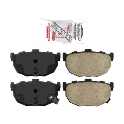 Rear Ceramic Disc Brake Pads NWF-PRC429 For Hyundai Elantra Kia Spectra Tiburon Spectra5 Nissan