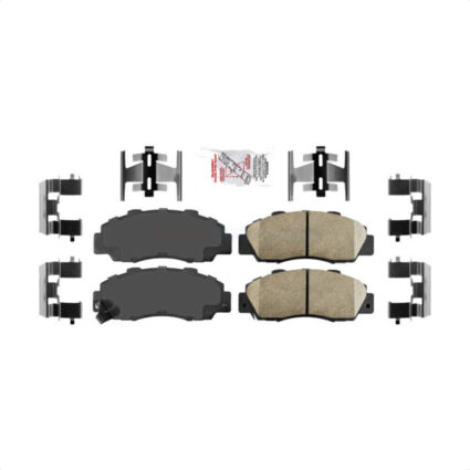Front Ceramic Disc Brake Pads NWF-PRC503 For Honda Accord CR-V Acura Prelude Integra NSX Odyssey CL