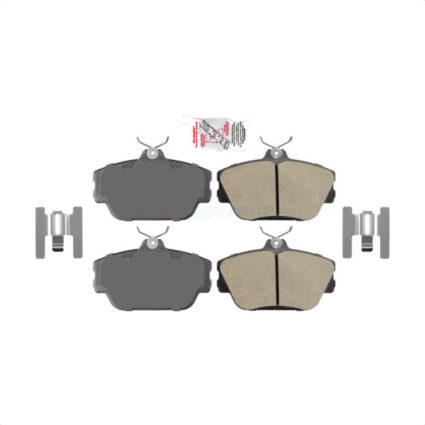 Front Ceramic Disc Brake Pads NWF-PRC598 For Ford Taurus Lincoln Continental Mark VIII Thunderbird