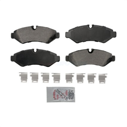 Front Ceramic Disc Brake Pads NWF-PRC619 For Lexus SC430 IS300 GS300 GS400 Toyota Supra GS430