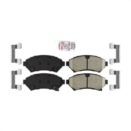 Front Ceramic Disc Brake Pads NWF-PRC699 For Chevrolet Buick Pontiac Impala Montana Century LeSabre