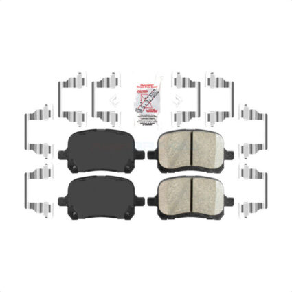 Front Ceramic Disc Brake Pads NWF-PRC707 For Toyota Camry Lexus Solara Avalon RX300 ES300