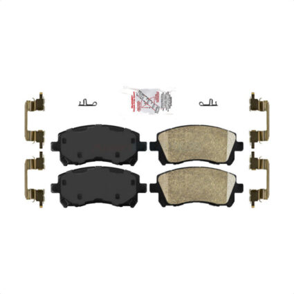 Front Ceramic Disc Brake Pads NWF-PRC721 For Subaru Impreza Forester Legacy Outback