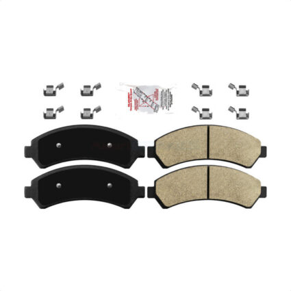 Front Ceramic Disc Brake Pads NWF-PRC726 For Chevrolet GMC Blazer Jimmy S10 Sonoma Isuzu Hombre