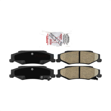 Rear Ceramic Disc Brake Pads NWF-PRC732 For Chevrolet Corvette Cadillac XLR