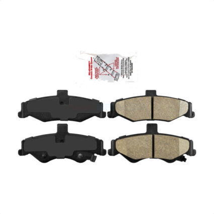 Rear Ceramic Disc Brake Pads NWF-PRC750 For Pontiac Firebird Chevrolet Camaro Avanti II