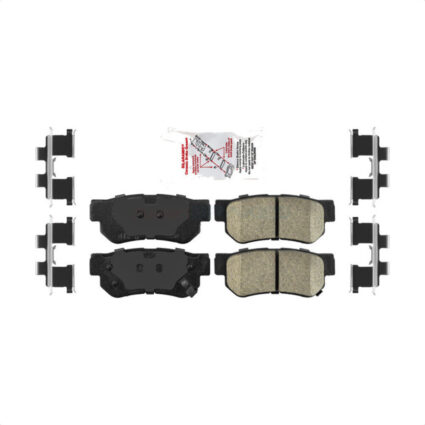 Rear Ceramic Disc Brake Pads NWF-PRC813 For Hyundai Elantra Tucson Kia Sonata Sportage Santa Fe