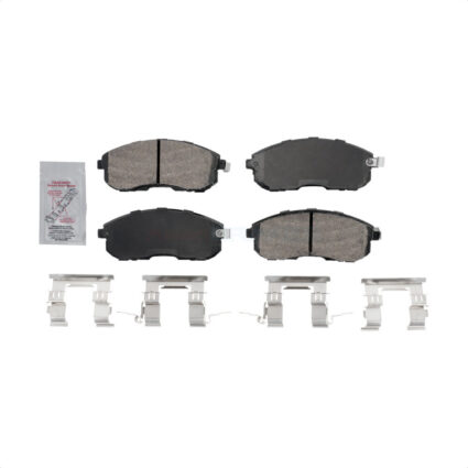 Front Ceramic Disc Brake Pads NWF-PRC815A For Nissan Sentra Versa Altima INFINITI G35 350Z I35