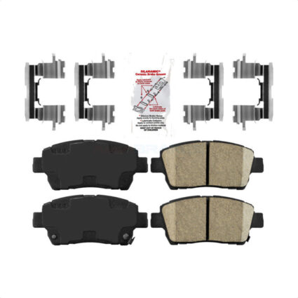 Front Ceramic Disc Brake Pads NWF-PRC822 For Toyota Echo Prius Scion iQ Celica xB MR2 Spyder xA