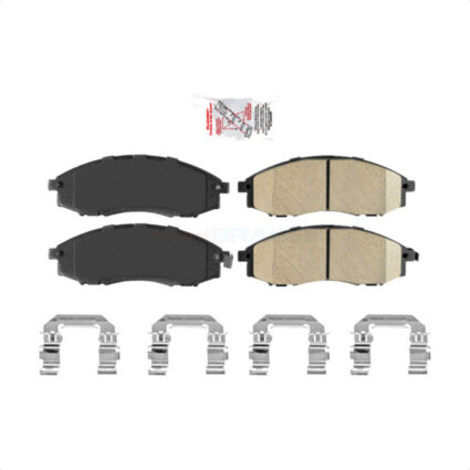 Front Ceramic Disc Brake Pads NWF-PRC830 For Nissan Xterra Frontier