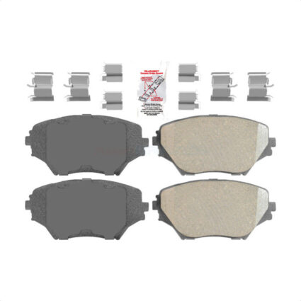 Front Ceramic Disc Brake Pads NWF-PRC862 For 2001-2005 Toyota RAV4