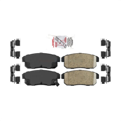 Rear Ceramic Disc Brake Pads NWF-PRC900 For Nissan Sentra Mazda RX-8 Maxima INFINITI I35 I30 G20