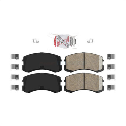 Front Ceramic Disc Brake Pads NWF-PRC904 For Mitsubishi Lancer