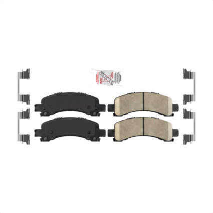 Rear Ceramic Disc Brake Pads NWF-PRC974A For Chevrolet Avalanche 1500 GMC Express Yukon Tahoe Savana
