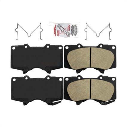 Front Ceramic Disc Brake Pads NWF-PRC976 For Toyota Tacoma 4Runner Tundra FJ Cruiser Lexus GX460