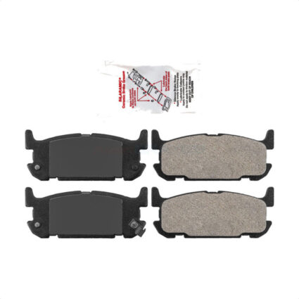 Rear Semi-Metallic Disc Brake Pads NWF-PRM1002 For 2003-2005 Mazda Miata
