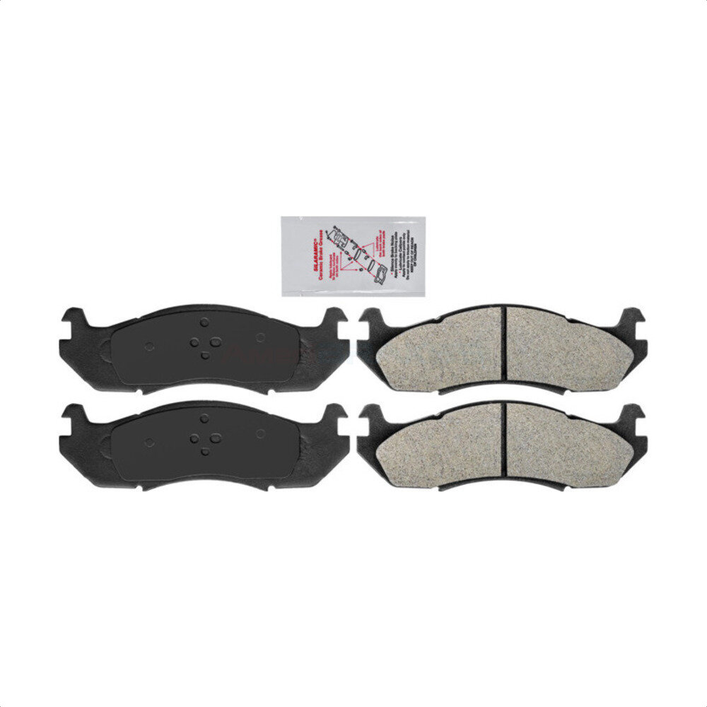 Semi-Metallic Disc Brake Pads NWF-PRM1025 For 2002-2003 Hummer H1