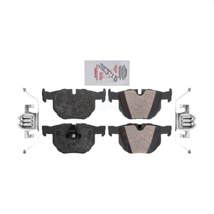 Rear Semi-Metallic Disc Brake Pads NWF-PRM1042 For BMW X5 X6 530i 530xi 528i xDrive 525i 535i 535xi