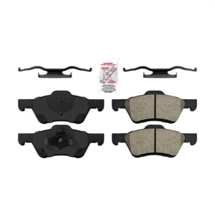 Front Semi-Metallic Disc Brake Pads NWF-PRM1047 For Ford Escape Mazda Tribute Mercury Mariner