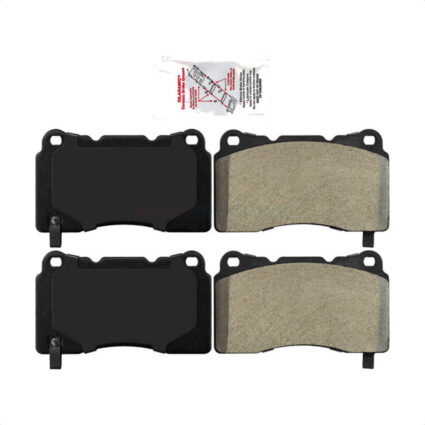 Semi-Metallic Disc Brake Pads NWF-PRM1050 For Honda Civic Subaru Impreza Mitsubishi Lancer Ford ATS