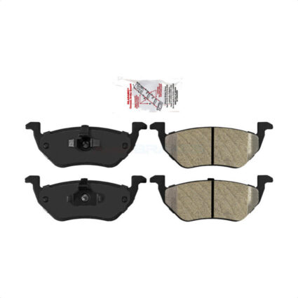 Rear Semi-Metallic Disc Brake Pads NWF-PRM1055 For Ford Escape Mazda Tribute Mercury Mariner