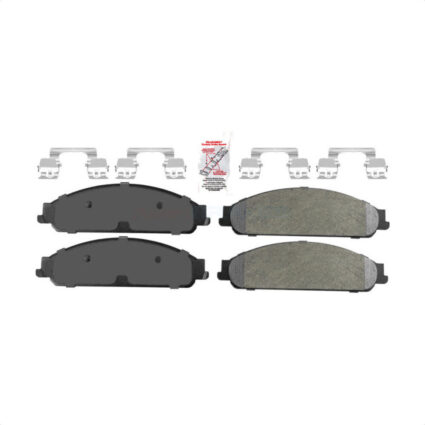Front Semi-Metallic Disc Brake Pads NWF-PRM1070 For Ford Five Hundred Freestyle Taurus X Mercury