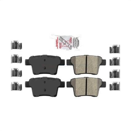Rear Semi-Metallic Disc Brake Pads NWF-PRM1071 For Ford Five Hundred Freestyle Taurus X Jaguar Sable