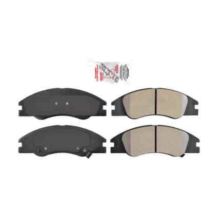 Front Semi-Metallic Disc Brake Pads NWF-PRM1074 For Kia Spectra Spectra5