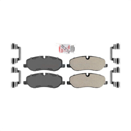 Front Semi-Metallic Disc Brake Pads NWF-PRM1098 For Land Rover LR3 Range Sport