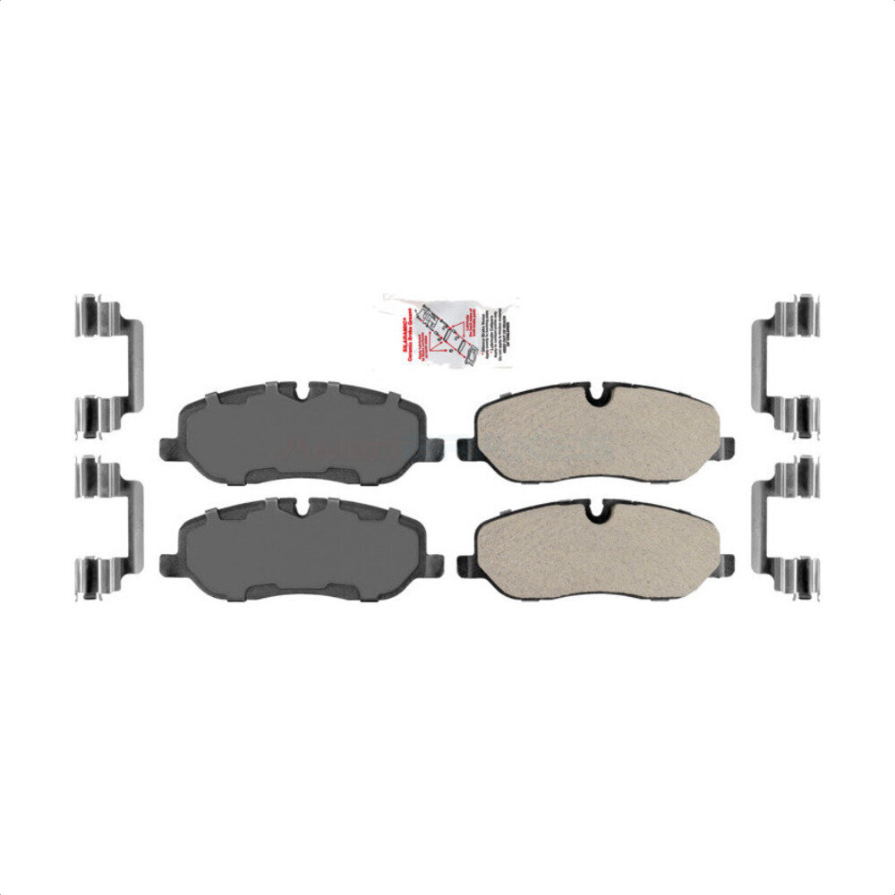 Front Semi-Metallic Disc Brake Pads NWF-PRM1098 For Land Rover LR3 Range Sport