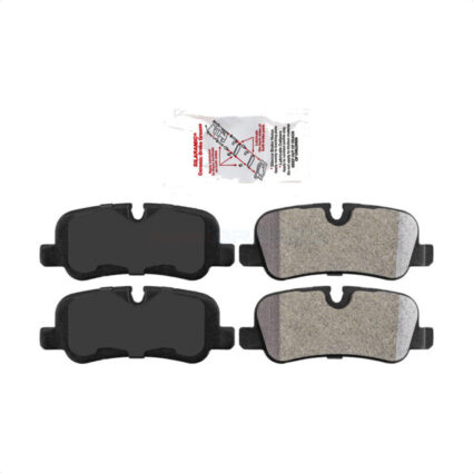 Rear Semi-Metallic Disc Brake Pads NWF-PRM1099 For Land Rover Range Sport LR4 LR3